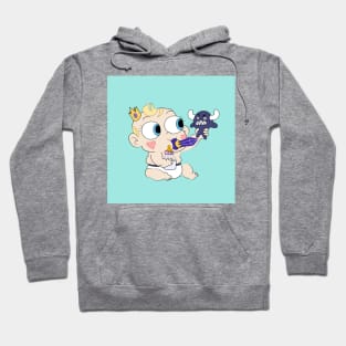 Baby star Hoodie